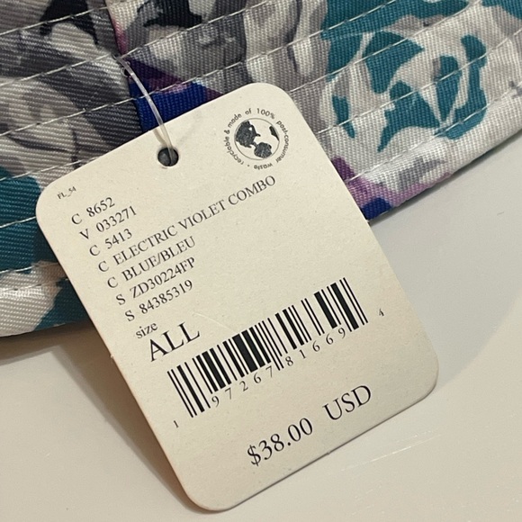 FREE PEOPLE Bucket Hat Digital Blooms - Picture 9 of 9